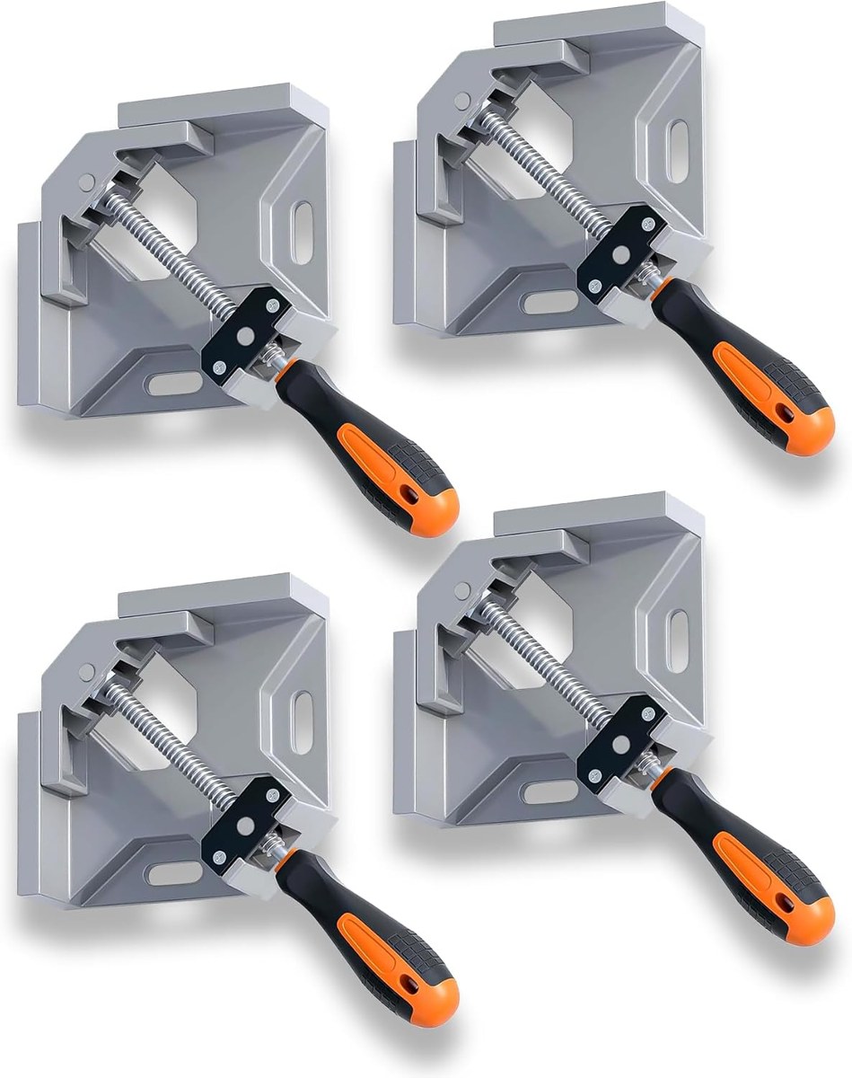 TANYO 90° Corner Clamps, 4-Pack