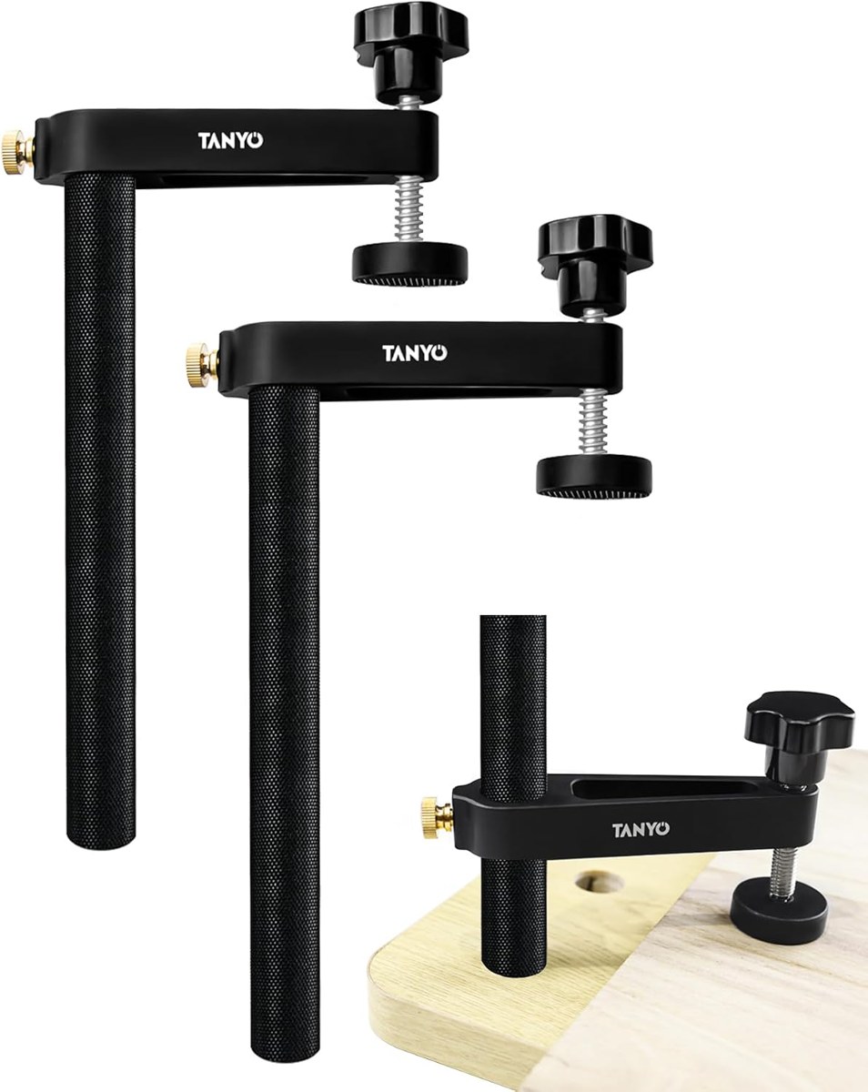 TANYO Bench Dog Clamps, 3/4"