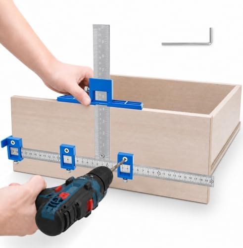TANYO Cabinet Hardware Jig, Positioning jig