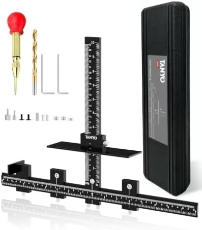TANYO Cabinet Hardware Jig, Precision jig