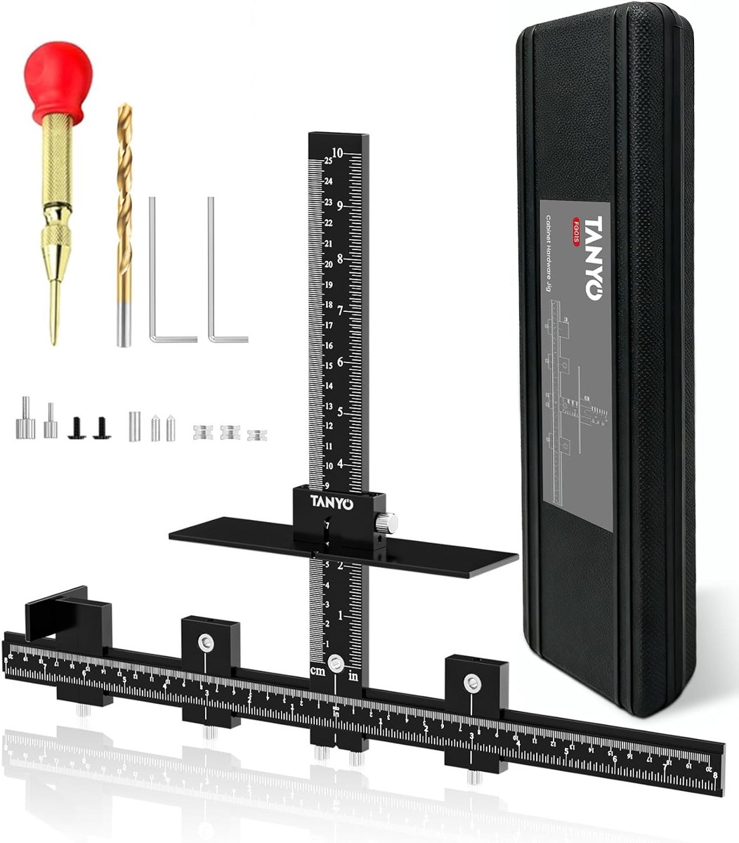 TANYO Cabinet Hardware Jig