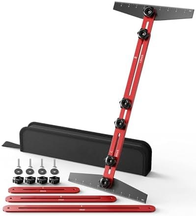 TANYO Stair Tread Template Tool, 8"–60", Standard