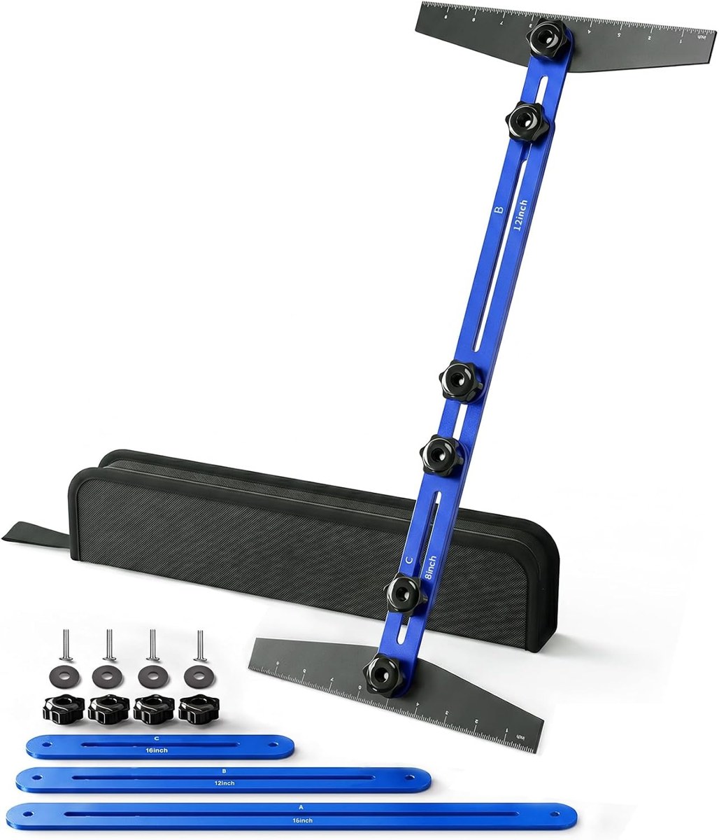 TANYO Stair Tread Template Tool, 8"–60"