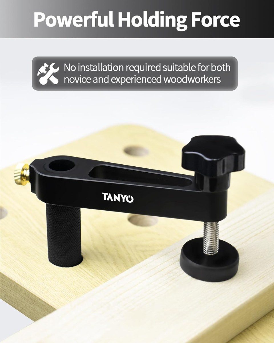 TANYO bench dog clamp