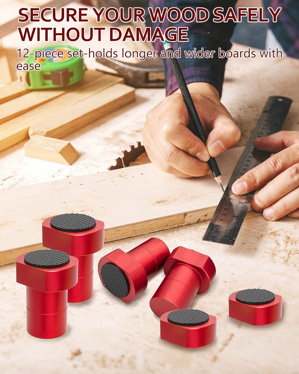 TANYO bench dog clamp