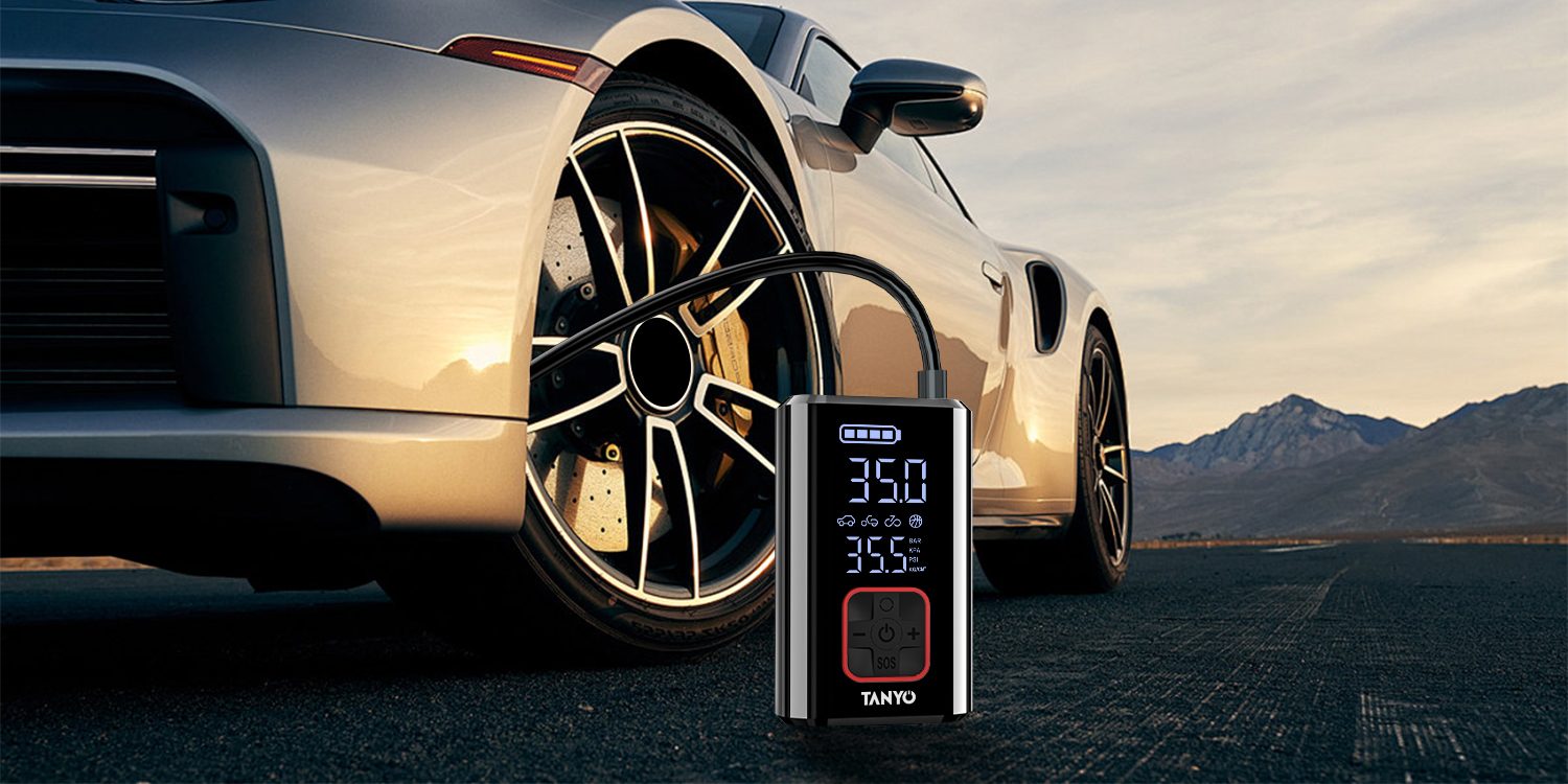 TANYO portable tire inflator